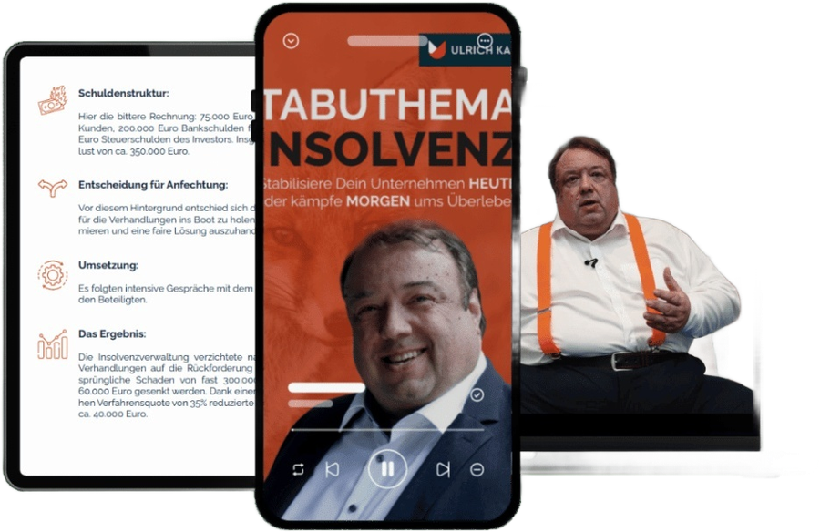 Tabuthema Insolvenz — Buch, E-Book und Hörbuch von Ulrich Kammerer
